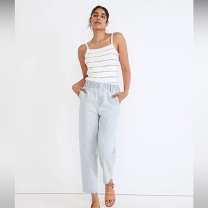 Madewell NEW Pull-On Balloon Jeans XXS